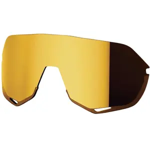 100percent Lentilles de rechange 100% S2 Soft Gold Mirror pas cher