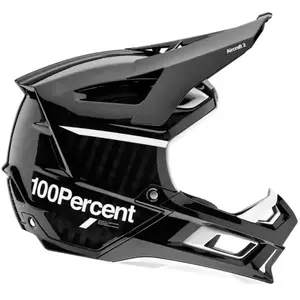 100% 1 Aircraft 2 Casque Noir/Blanc XL Vélo Unisexe, Couleur, Size pas cher