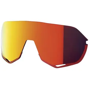 100% GAFAS S2 REPLACEMENT LENS - HIPER RED MIRROR pas cher