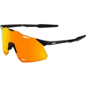 Comparateur de prix : Lunettes 100% Hypercraft noir mat avec verres HiPER Red Multilayer Mirror