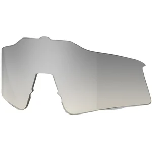 Unknown 100percent Verres De Rechange Speedcraft Sl Low Light Yellow / Silver/CAT3 pas cher