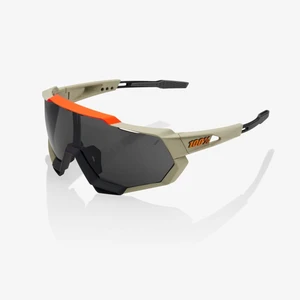 100% Lunettes à sable mouvant 100 % Speedtrap Soft Tact - Verres fumés pas cher