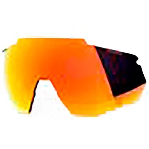 Unknown 100percent Verres De Rechange Racetrap Hiper Red Multilayer Mirror/CAT2 pas cher