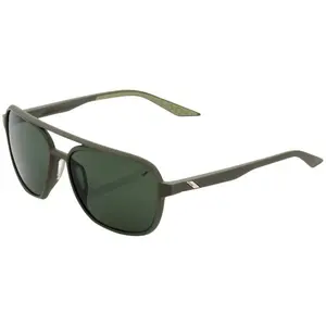 Ride100percent 100percent Lunettes De Soleil Kasia Round Grey Green/CAT3 pas cher
