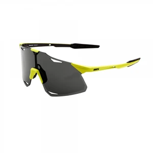 100% lunettes 100 hypercraft jaune verre fume verre transparent inclus pas cher