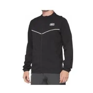 100percent Veste coupe vent 100 extensible corridor noir pas cher