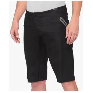 100percent Short 100% Hydromatic sans coussinet noir foncé gris - 34