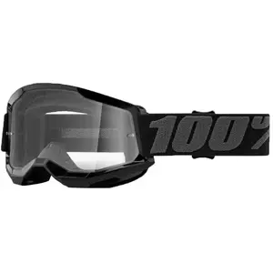100% Strata 2, Masque de croix unisexe adulte, varié, unique, noir pas cher