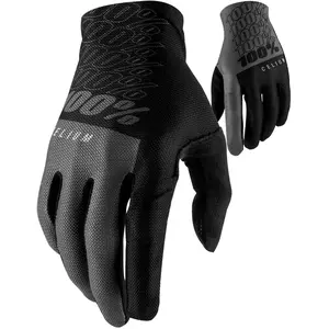 100% Gants de VTT Celium Noir Taille XXL
