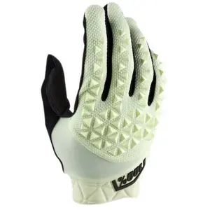 100% Geomatic Gants de VTT Jaune Taille L pas cher