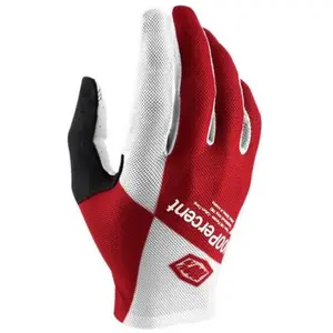 100% Unisex Handschuhe Celium, Cherry Silver - Rot Weiß, S, HU-GLO-005... pas cher