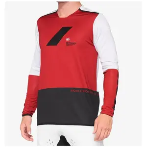 Comparateur de prix : 100% R-Core X - Maillot VTT homme Cherry / Black M