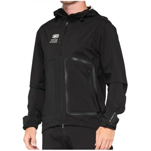 100percent Veste imperméable 100% Hydromatic noir- L pas cher