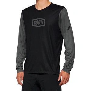 Maillot VTT manches longues 100% Airmatic SP22 noir- S pas cher