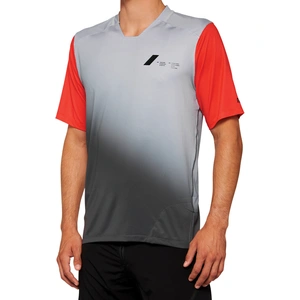 Comparateur de prix : Maillot VTT manches courtes 100% Celium SP22 rouge/gris- XL