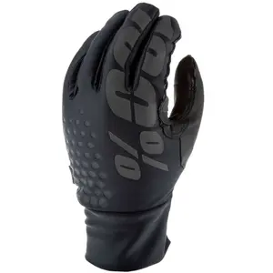 Comparateur de prix : 100% Hydromatic Brisker Gants de vélo, noir, taille 2XL pour Hommes
