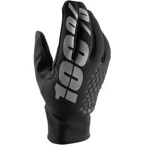 Comparateur de prix : 100% Hydromatic Brisker Gants de vélo, noir, taille XL pour Hommes