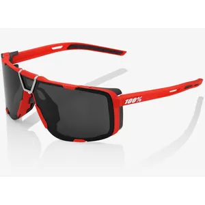 Comparateur de prix : 100percent Lunettes de soleil 100  eastcraft   soft tact rouge   verres miroir noir