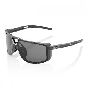 Comparateur de prix : 100percent Lunettes de soleil 100  eastcraft   matte noir   verres smoke gris