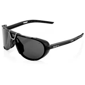 Comparateur de prix : Lunettes de soleil 100  westcraft soft tact noir   verres miroir noir