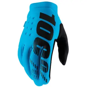 Comparateur de prix : 100% 2021 Brisker Gants pour Temps Froid Gloves, Turquoise, M Unisex