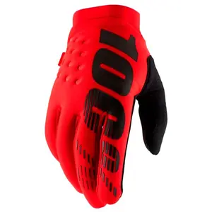 100% Générique 2021 Brisker Gants pour Temps Froid Gloves, Rouge, L Unisex pas cher