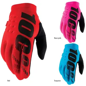 100% Générique Brisker Gants Rouge Taille Mixte pas cher