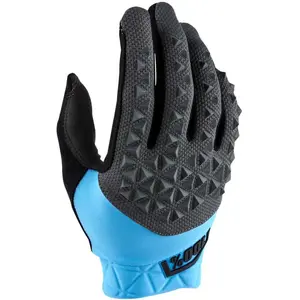 Comparateur de prix : 100% Geomatic Gants de vélo, bleu, taille S pour Hommes