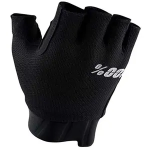 100% Exceeda Gel Gants de vélo, noir, taille XL pour Hommes pas cher