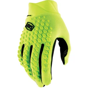 Comparateur de prix : 100% Geomatic Gants de vélo, jaune, taille XL pour Hommes