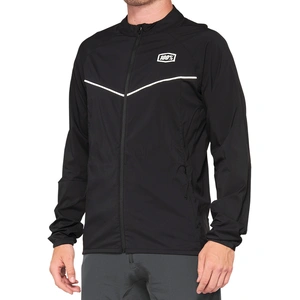 100percent Veste coupe-vent déperlante 100% Corridor Windbreaker noir- L pas cher