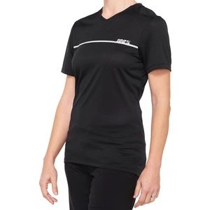 Comparateur de prix : 100percent Maillot VTT manches courtes femme 100% Ridecamp noir- XL