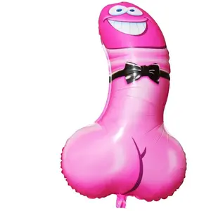 Diablo Picante - Ballon De Fête Rose En Forme De PénisVendu parplaisir-up