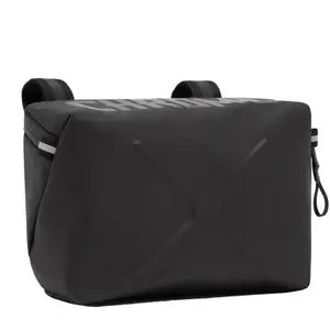 Comparateur de prix : Chrome - Helix Handlebar Bag - Sacoche de guidon taille 3 l, noir