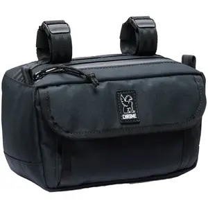 Comparateur de prix : Chrome - Holman Handlebar Bag - Sacoche de guidon taille 3 l, noir