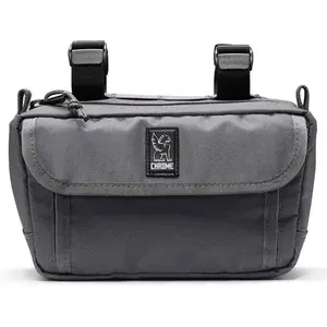 Comparateur de prix : Chrome - Holman Handlebar Bag - Sacoche de guidon taille 3 l, gris