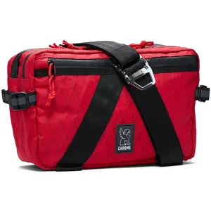Chrome Tensile Slide Sling Bag, Sacs pour Le Corps Mixte, Rouge/Noir, Taille Unique pas cher
