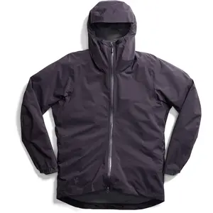 Veste chrome x rab downpour noir pas cher