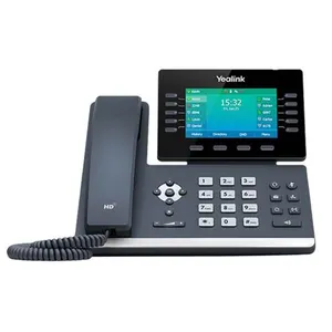 Comparateur de prix : Téléphone VoIP - YEALINK - SIP-T54W - 10 lignes - Wifi - Noir