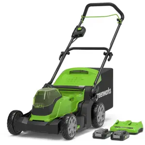 Greenworks 24V+24V Tondeuse 41cm