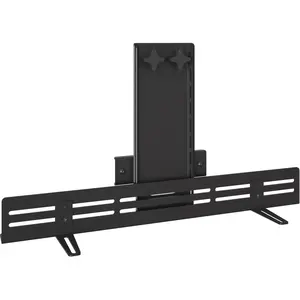 Chief AS3A101 (Installation murale), Pied + support mural pour enceinte, Noir pas cher