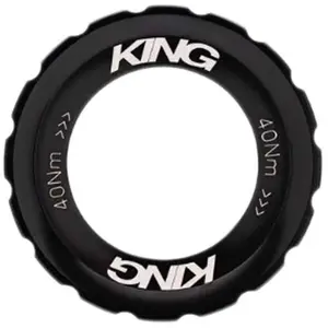 Chris King Anneau De Verrouillage De Disque Cl Disc One Size pas cher