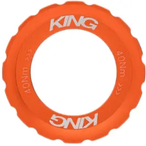 Chris King Anneau De Verrouillage De Disque Cl Disc One Size pas cher