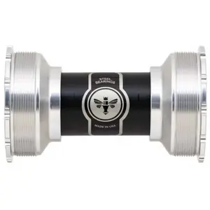 Comparateur de prix : Boitier de pedalier chris king threadfit t47 24i argent