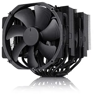 Noctua NH-D15 chromax.black, Ventirad CPU à Double Tour (140 mm, Noir) pas cher