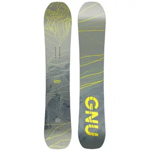 Gnu Frosting 2025 Snowboard à motifs 143 pas cher