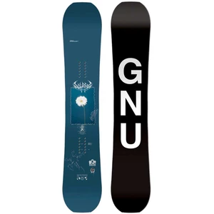 Gnu Gloss C 2025 Snowboard à motifs 140 pas cher