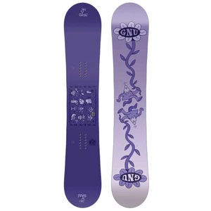 Gnu Planche De Snowboard Velvet pas cher