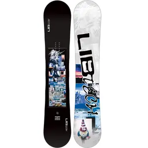 Lib Tech Planche De Snowboard Skate Banana Homme Noir noir 159cm pas cher