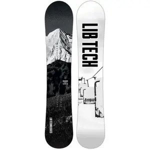 LibTech Lib Tech Cold Brew 2026 Snowboard à motifs 155W